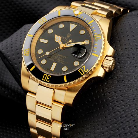 rolex submariner black and gold 2023|all black Rolex Submariner price.